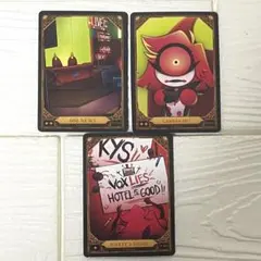 ハズビンホテル 2nd トレカ ニフティ 3枚 まとめ売り