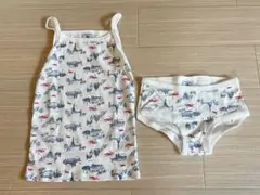 プチバトー キャミソール