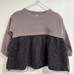 【新品未使用タグつき】 90 チュール　トレーナー　スウェット