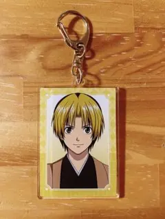 ヒカルの碁 塔矢アキラ 和装対局 両面 アクリルキーホルダー 2個 廃盤