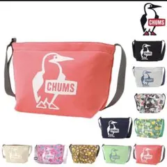CHUMS コーラル ショルダーバッグ