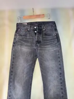 Levi's 501 ストレートデニム ブラックのサムネイル