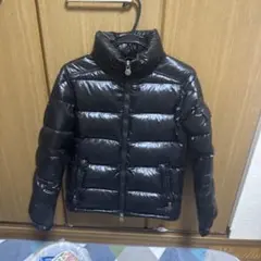 MONCLER 黒 ダウンジャケット ハイネック