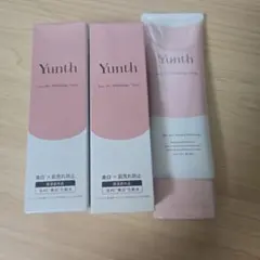 Yunth　ホワイトニングローション２本　クレンジング１本セットのサムネイル