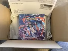 ポケセン産　ニンジャスピナーbox シュリンク付き