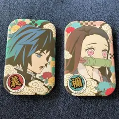 鬼滅の刃　冨岡義勇　竈門禰豆子 缶バッジ 2点セット