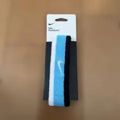 Nike ヘッドバンド 青/黒/白