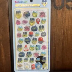 【即日発送】③たまごっち　3Dステッカーシール