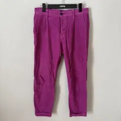 paul smith JEANS ピンクパープル　コーデュロイ　薄手　パンツのサムネイル