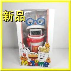マクドナルド MCタイム 貯金箱 時計 新品 アメリカ 紙コップ 90 IA24 マクドナルド MCタイム 貯金箱 時計 新品 アメリカ 紙コップ 90 IA24