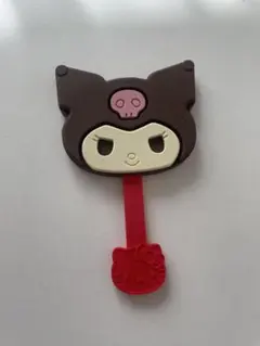 サンリオキャラクターズチョコレートハンドミラー　クロミ
