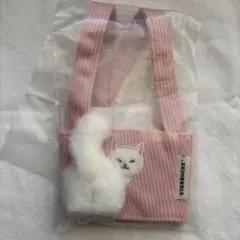 台湾限定 スターバックス 猫のカップホルダー ドリンクホルダー ピンク