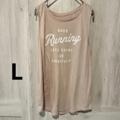 OLD NAVY ACTIVE 【L】 ピンク タンクトップ ノースリーブ