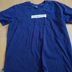 UNDER ARMOUR ネイビー Tシャツ