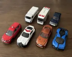 トミカ 7個セット