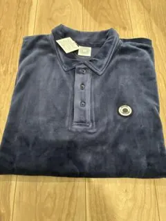 【新品】MFC STORE EXAMPLE ベロアシャツ　Lサイズ