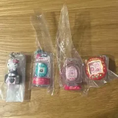 たまごボーロっち　シャカシャカチャーム　サンリオ平成ギャルチャーム　キティ