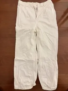 GU/ジーユー 321-344766 デニムバギースラックス【S】