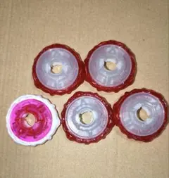 エースドラゴン 炎龍ver. 懸賞品 チャージドライバー 赤 ベイブレード 