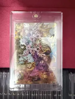 【美品】ドラゴンボールヒーローズ 孫悟飯：少年期 H2-16