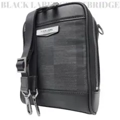 【新品】ブラックレーベルクレストブリッジ ショルダーバッグ シャドーチェック