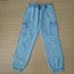 デニムパンツ　SHEIN　サイズM位のサムネイル