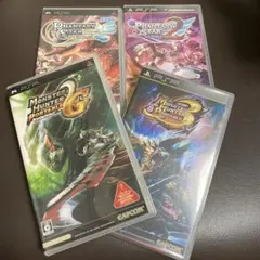 【本日限定値下げ】PSPソフト　4本　まとめ売り