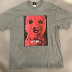 nitraid グレー Tシャツ Lサイズ