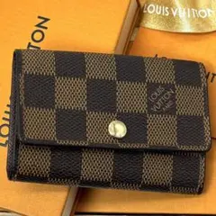 2025年最新】ルイヴィトン Louis Vuitton キーケース 6連 ダミエ