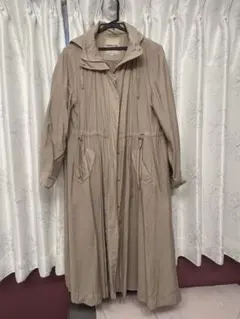 アプワイザーリッシェ Apuweiser-riche ベージュ シアー コート