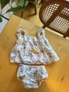 Gap baby トロピカル柄 セットアップ　3-6month