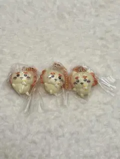 ちいかわ マスコットつきビスケット　シーサー　3個