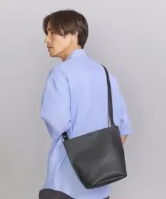 未使用*　BEAUTY&YOUTH 　バケットバッグ　ブラック