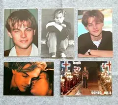 2025年最新】レオナルド・ディカプリオ ポストカードの人気