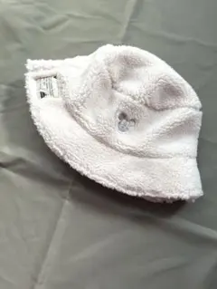 ディズニー　もこもこハット　ミッキー