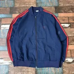 80S ヴィンテージ　古着　adidas アディダス　トラックジャケット　L