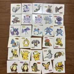 2026年最新】ポケモン 初代 シールの人気アイテム - メルカリ