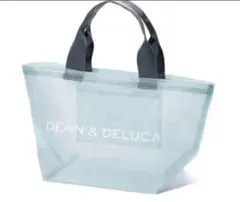 D新品EAN&DELUCAメッシュ トートバッグS  ディーン&デルーカ　ミント