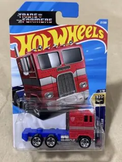 ホットウィール トランスフォーマー OPTIMUS PRIME