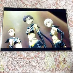 劇場版美少女戦士セーラームーンCosmos 入場特典　ポストカード　スターライツ