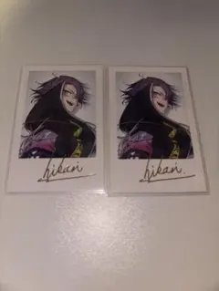 渡会雲雀　デビューチェキ　箔押し