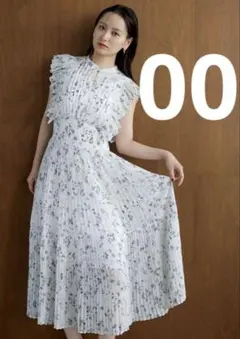 SNIDEL Sustainableフリルワンピース