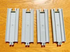 TOMY プラレール 1/2直線レール グレー 4本セット