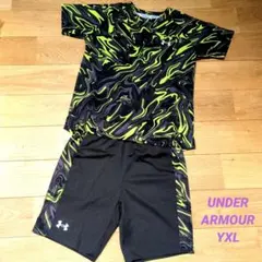 アンダーアーマー YXL Tシャツ ハーフパンツ セット