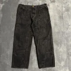2025年最新】carhartt ダブルニー ブラック フェードの人気アイテム