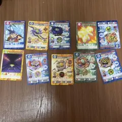 ベイブレード トレーディングカード 10枚セット