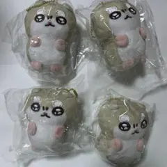 クソハムちゃん ガチャ おすわりぬいぐるみ ゴマハムちゃん 4体