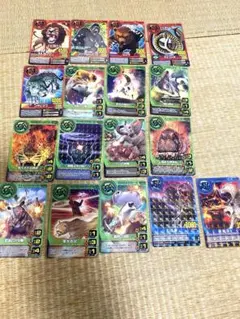 百獣大戦アニマルカイザー 大会優勝カード ライオン - メルカリ
