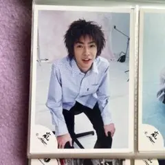 嵐】公式写真 二宮和也 jr.時代 黄金期 Jロゴ - メルカリ