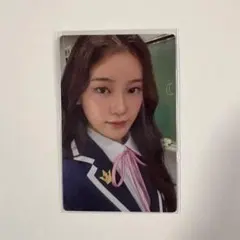 櫻井美羽 日プ女子 制服トレカ